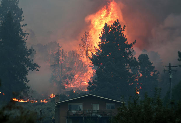 Multiple Wildfires Burn Across Southern California 