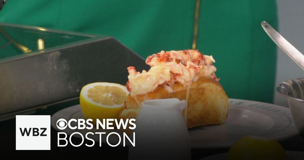 Saltie Girl from Boston makes lobster rolls for National Lobster Day