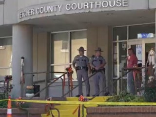 Kentucky sheriff who allegedly killed judge faced allegations of ignoring  deputy's abuse of woman in his chambers - CBS News