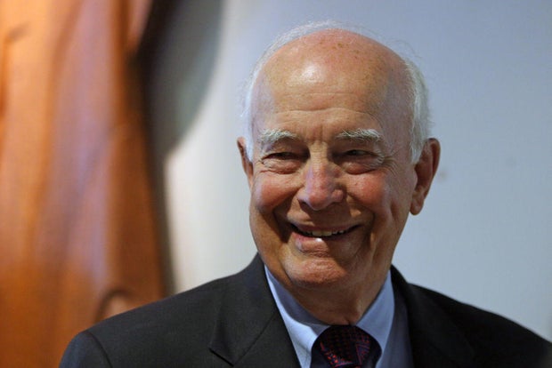 Former Washington state Governor Dan Evans