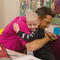 Ryan Reynolds surprises young cancer patient at Boston hospital