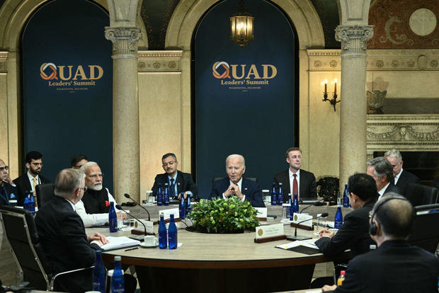 US-AUSTRALIA-INDIA-JAPAN-DIPLOMACY-QUAD-SUMMIT 