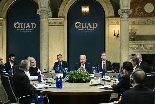 US-AUSTRALIA-INDIA-JAPAN-DIPLOMACY-QUAD-SUMMIT