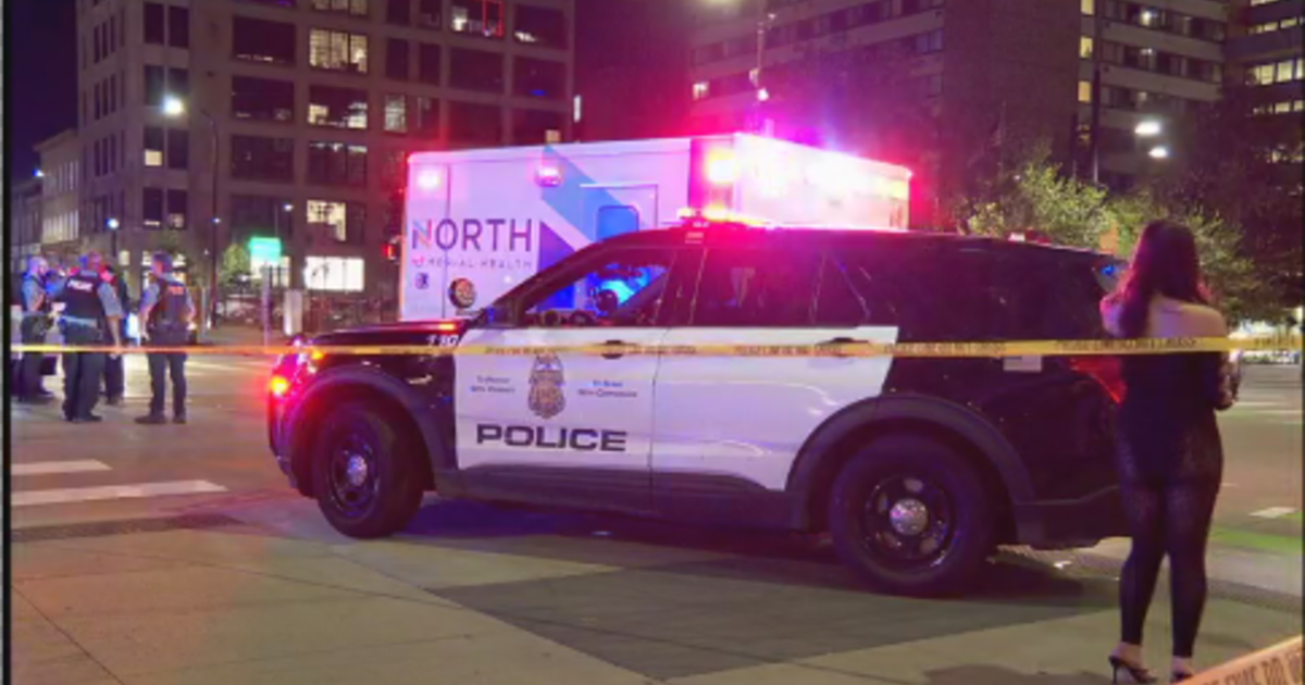 Two dead and three injured in shooting in downtown Minneapolis