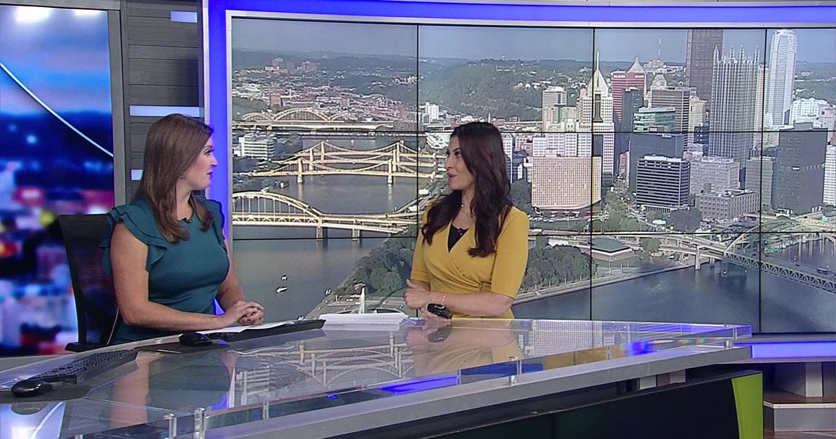 KDKA-TV Weekend Forecast (9/21) - CBS Pittsburgh