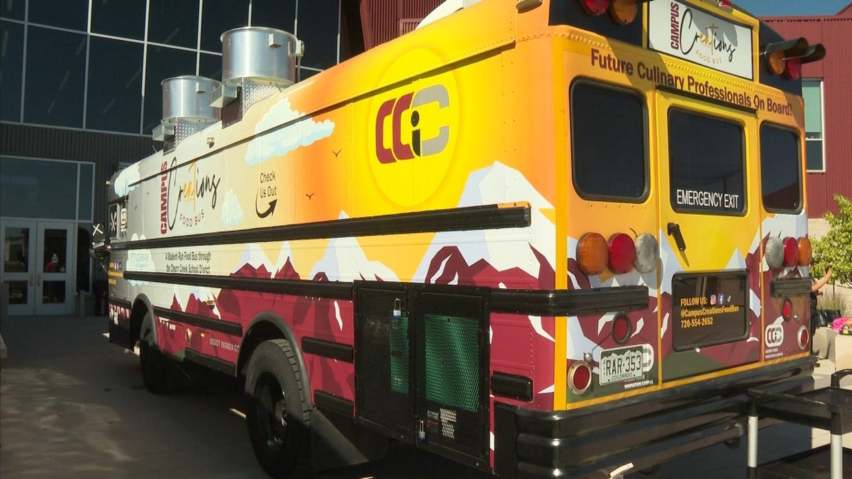 A school bus is being used to give Colorado students experience in the ...