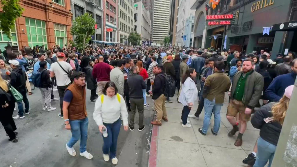 Multiple entertainment events Friday draw thousands to downtown San Francisco