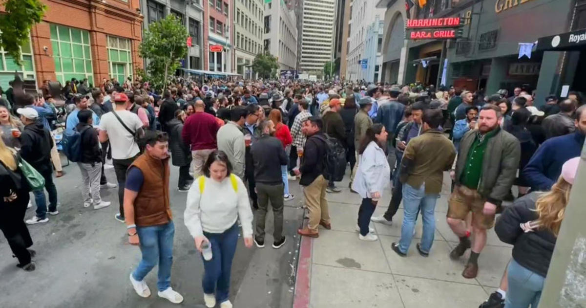 Several entertainment events draw thousands of people to downtown San Francisco on Friday