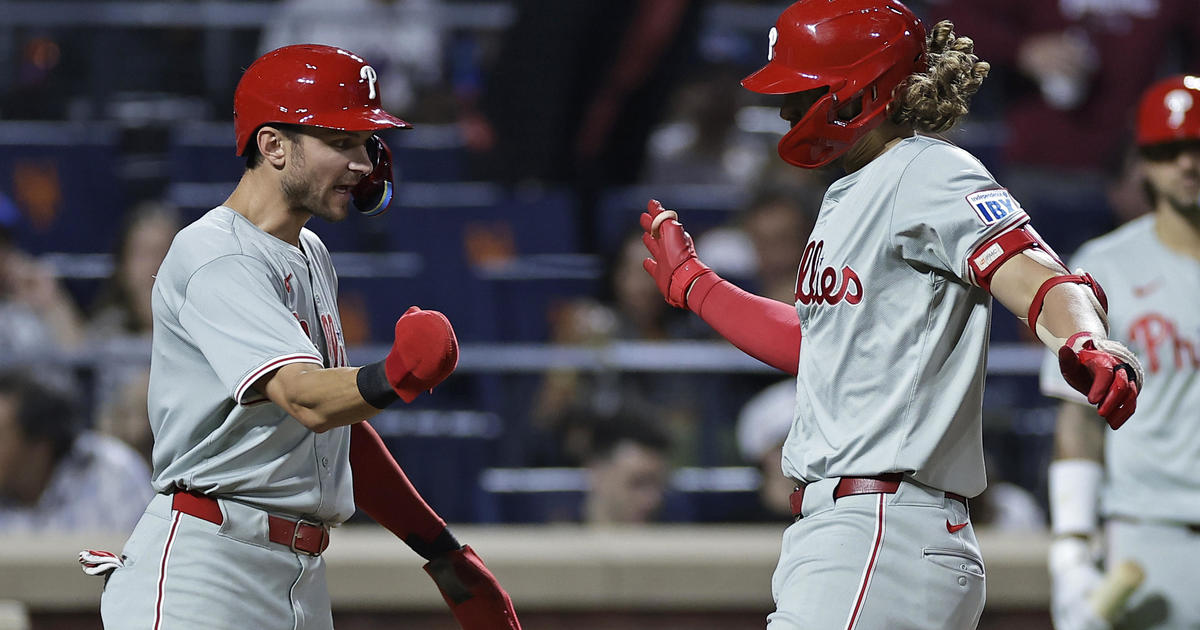 Philadelphia Phillies secure playoff spot after win over New York Mets