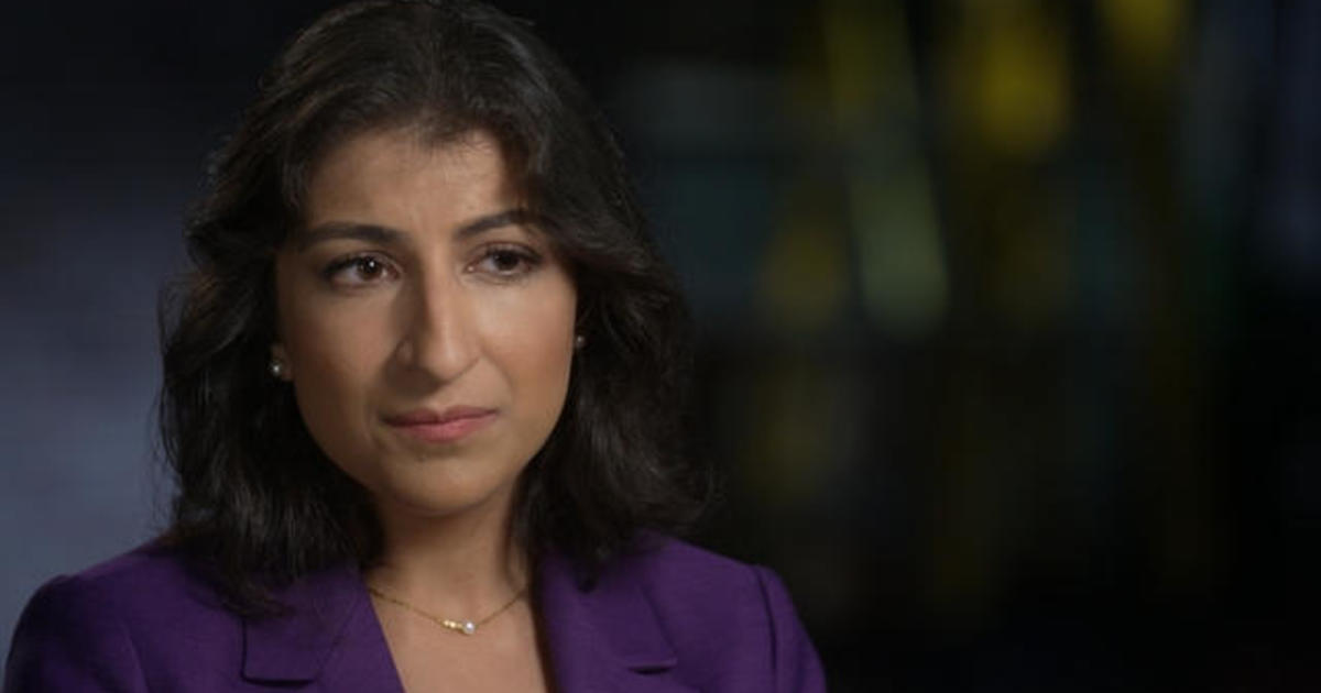 Federal Trade Commission Chair Lina Khan: The 60 Minutes Interview