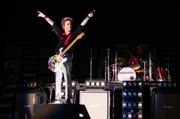 Green Day at Oracle Park 