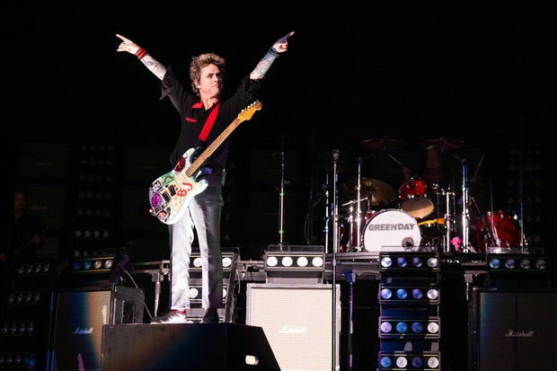 Green Day at Oracle Park