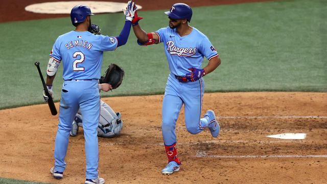 Seattle Mariners v Texas Rangers 