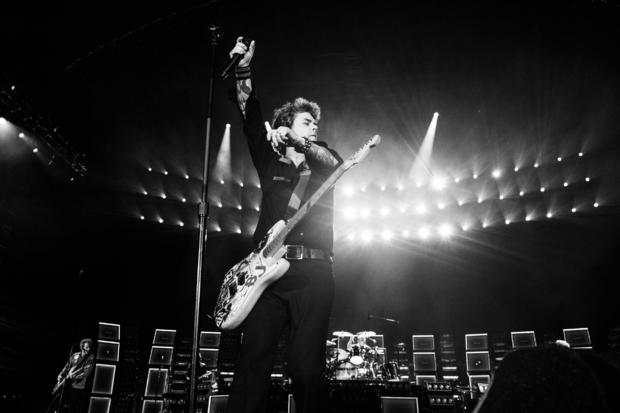 Green Day at Oracle Park 