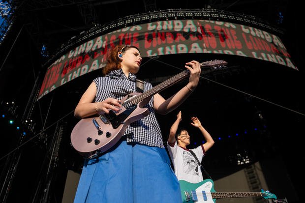 The Linda Lindas at Oracle Park 