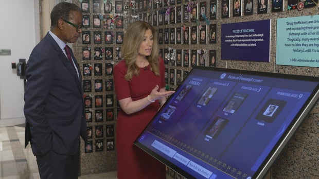 Bill Whitaker and Anne Milgram