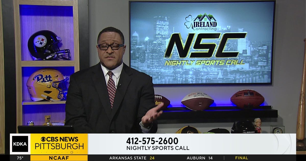 Ireland Contracting Nightly Sports Call: Sept. 21, 2024 - CBS Pittsburgh