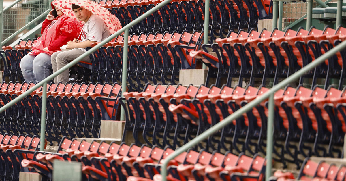 Twins game vs. Red Sox postponed due to rain, doubleheader scheduled for Sunday