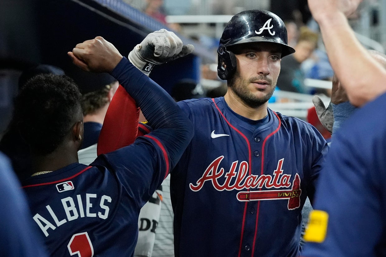 Braves Marlins Baseball 