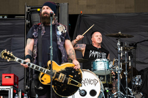 Rancid at Oracle Park 