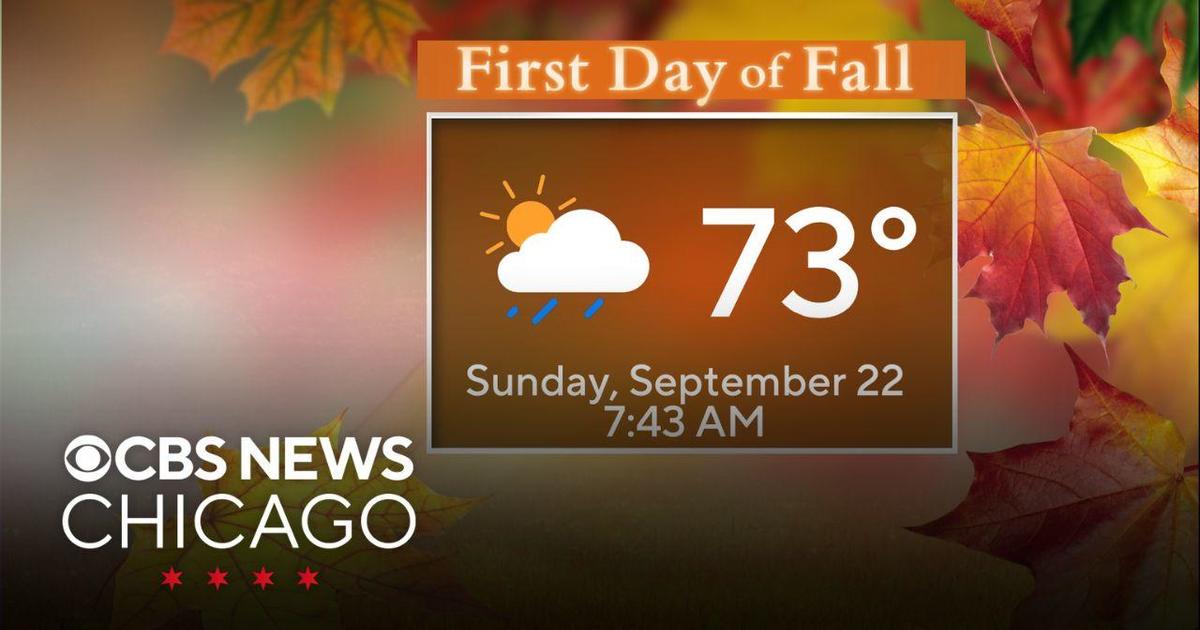 Cool, windy and wet pattern moves into Chicago for first day of fall