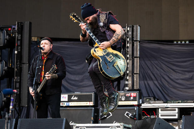 Rancid at Oracle Park 