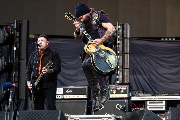 Rancid at Oracle Park