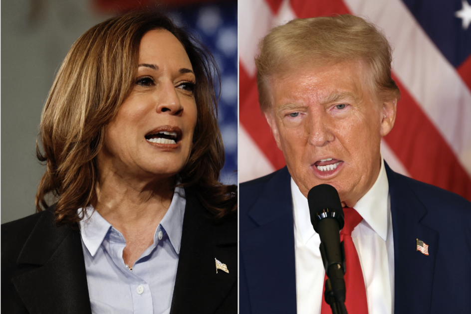 Harris gains against Trump, economic views brighten a bit — CBS News poll