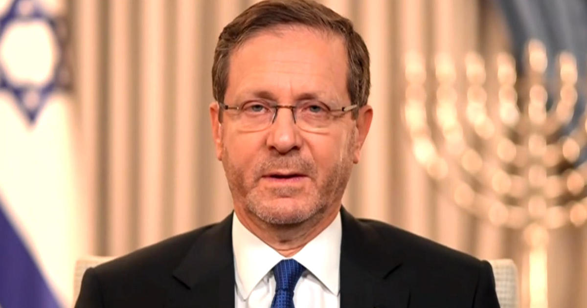 Israeli President Isaac Herzog says