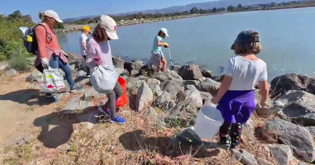 Hundreds of volunteers around the bay sign up for the 40th Coastal Cleanup Day