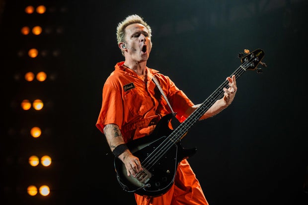 Green Day at Oracle Park