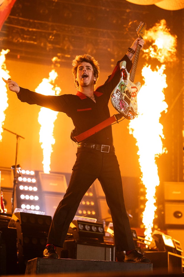 Green Day at Oracle Park