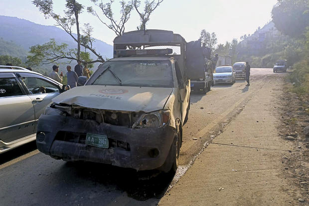 Pakistan Violence 