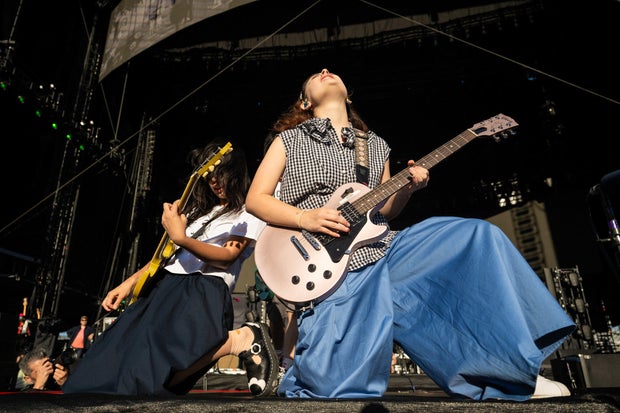 The Linda Lindas at Oracle Park