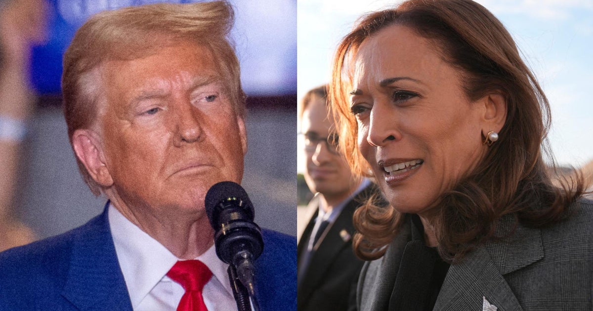 Kamala Harris pushes for another Donald Trump debate - CBS News