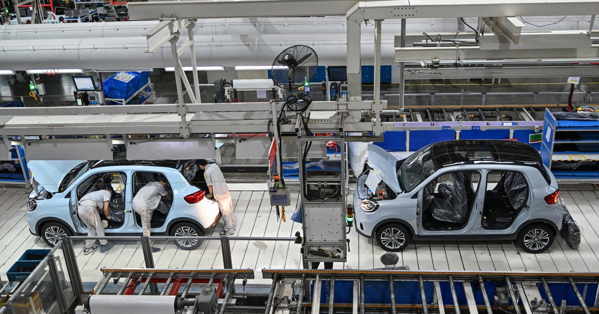 How China came to dominate the electric vehicle market, and what the U.S. can do to catch up How China came to dominate the electric vehicle market, and what the U.S. can do to catch up