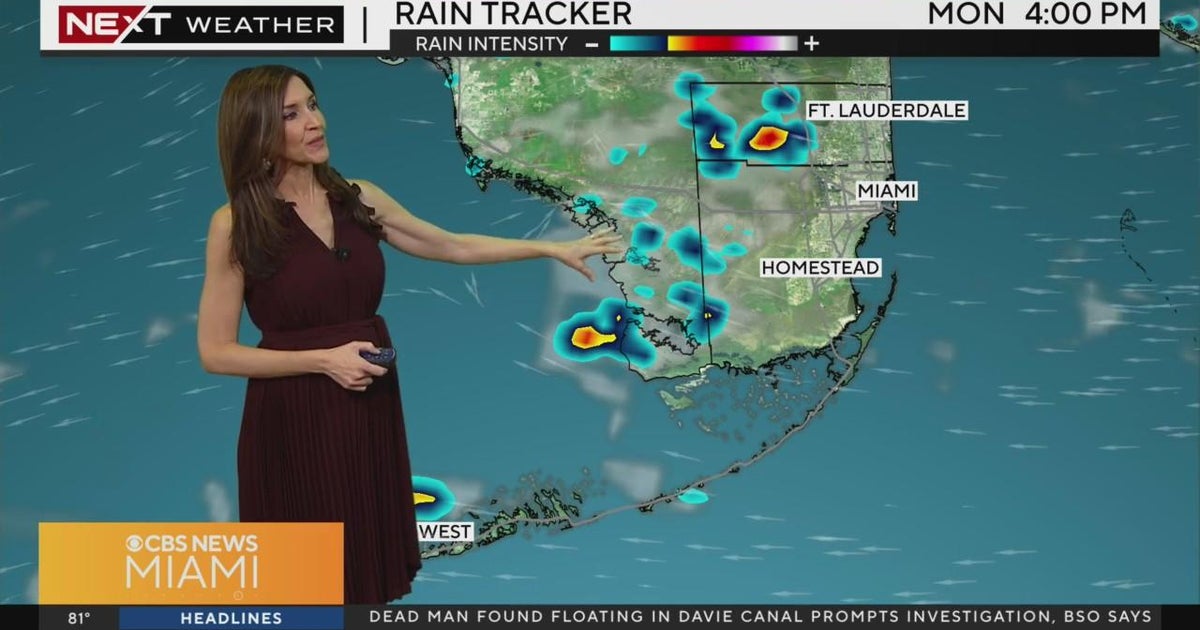 South Florida Weather for Monday 9/23/2024 7AM - CBS Miami