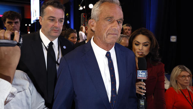 ABC News Hosts Presidential Debate Between Donald Trump And VP Kamala Harris At The National Constitution Center In Philadelphia 