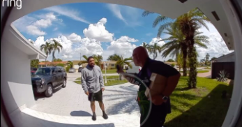 Family member describes how FedEx driver foiled porch pirate in Hialeah Family member describes how FedEx driver foiled porch pirate in Hialeah