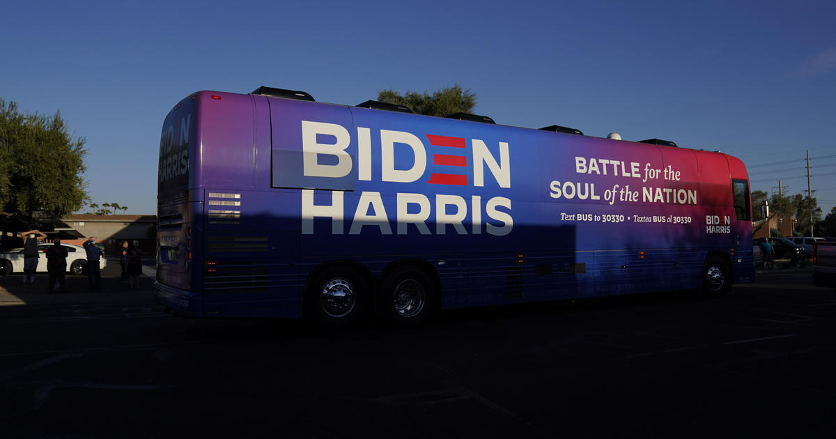 Texas jury acquits most “Trump Train” riders in civil case over Biden-Harris bus incident in 2020