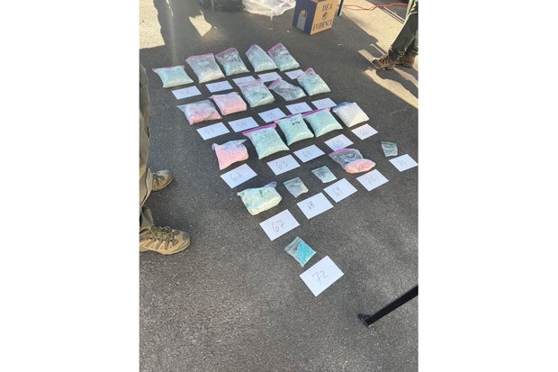 Apreensão de comprimidos falsificados