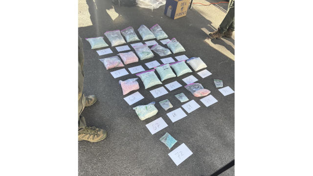 Counterfeit Pill Bust 