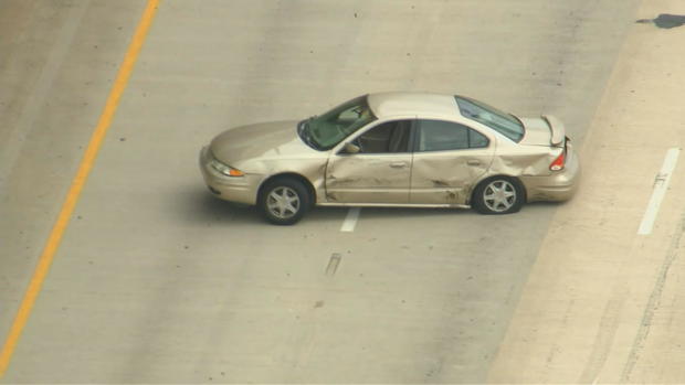 Car involved in accident on I-95 north 