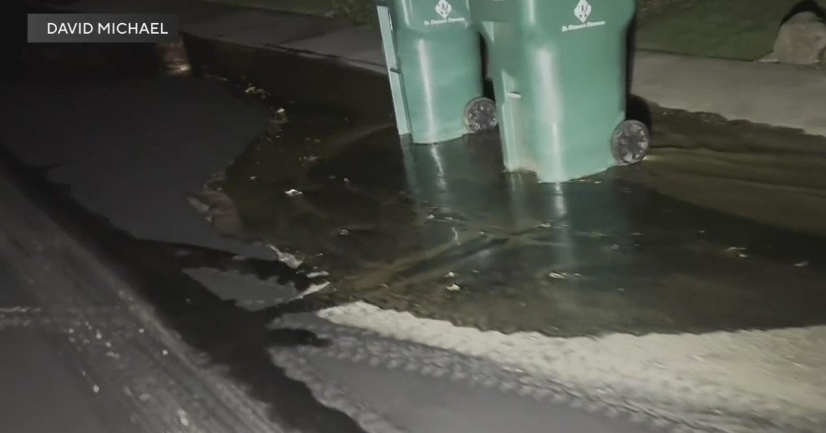 Officials warn of sewage seep into Folsom Lake