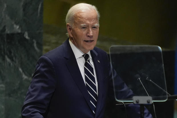 President Biden addresses UN General Assembly  