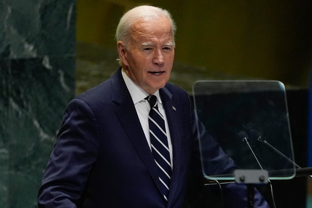 President Biden addresses UN General Assembly