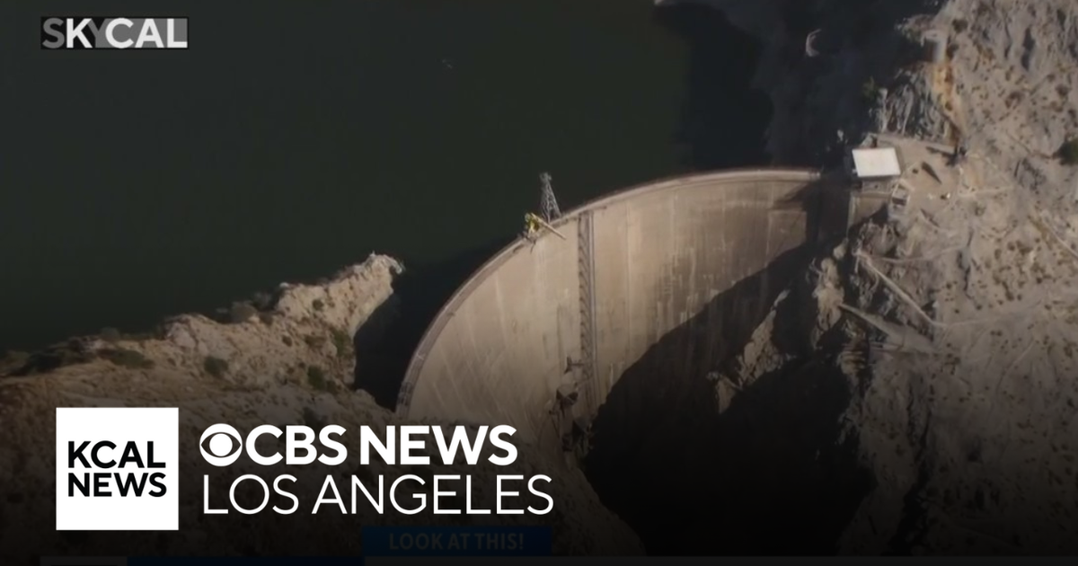 Pacoima Dam | Look At This! - CBS Los Angeles