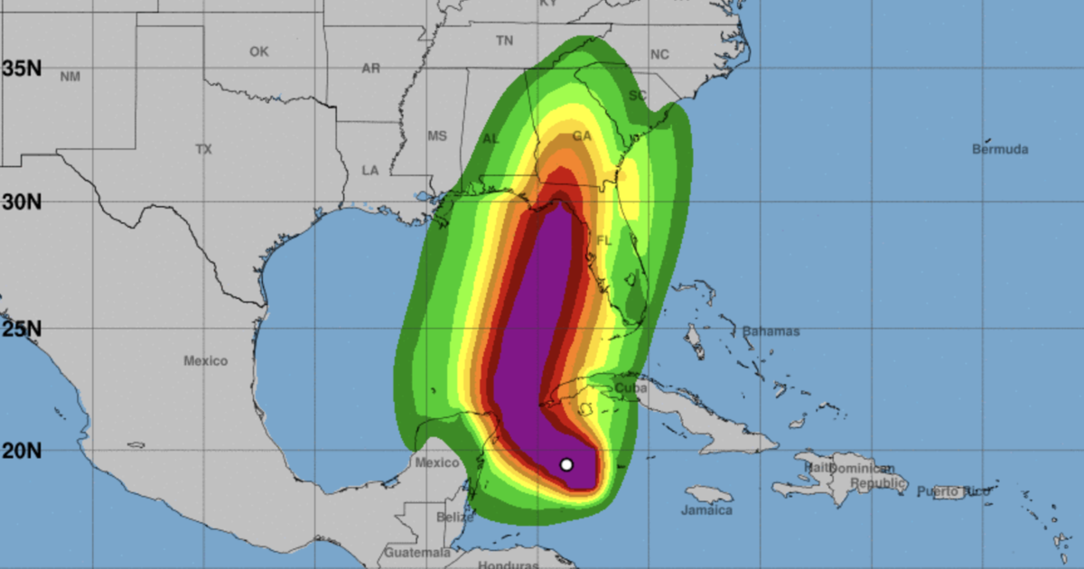 Maps show the path of potential Hurricane Helene: What you should know about possible paths and storm surge