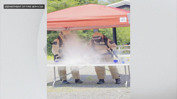 State Police training explosion 