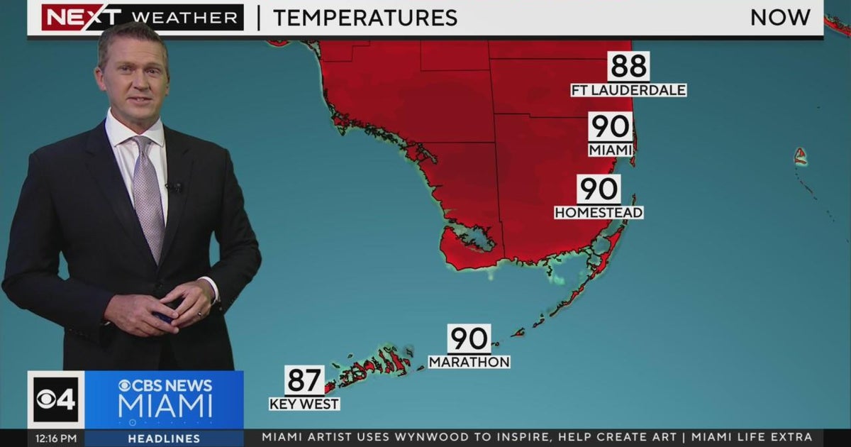 South Florida Weather for Tuesday 9/24/2024 12PM - CBS Miami